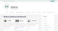 Desktop Screenshot of moene.nl