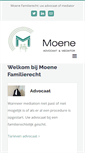 Mobile Screenshot of moene.nl