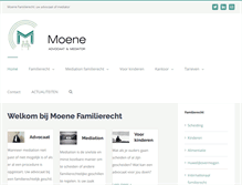 Tablet Screenshot of moene.nl